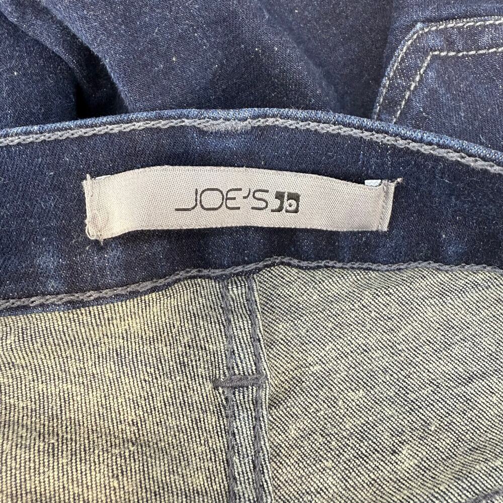 Joe's Jeans Men's 30 Dark Blue The Brixton Kingpin Stretch Tapered Straight Leg - Picture 6 of 14